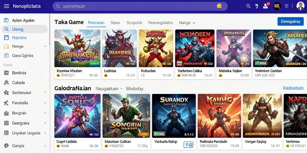 Fitur hadiah menarik untuk pemain beruntung.