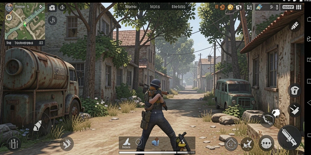 Tampilan gameplay seru dalam 62IDN.