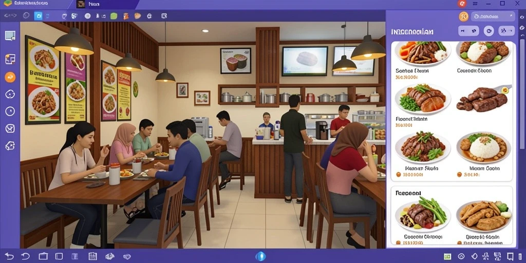Screenshot menangkap aksi seru di level 10.