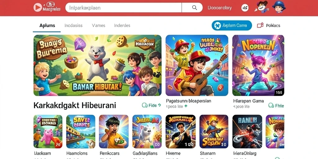 Menampilkan level yang penuh tantangan dan keindahan.