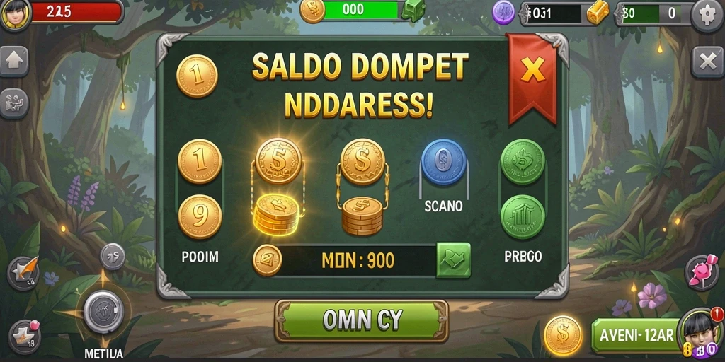 Fitur bonus yang menguntungkan bagi pemain.