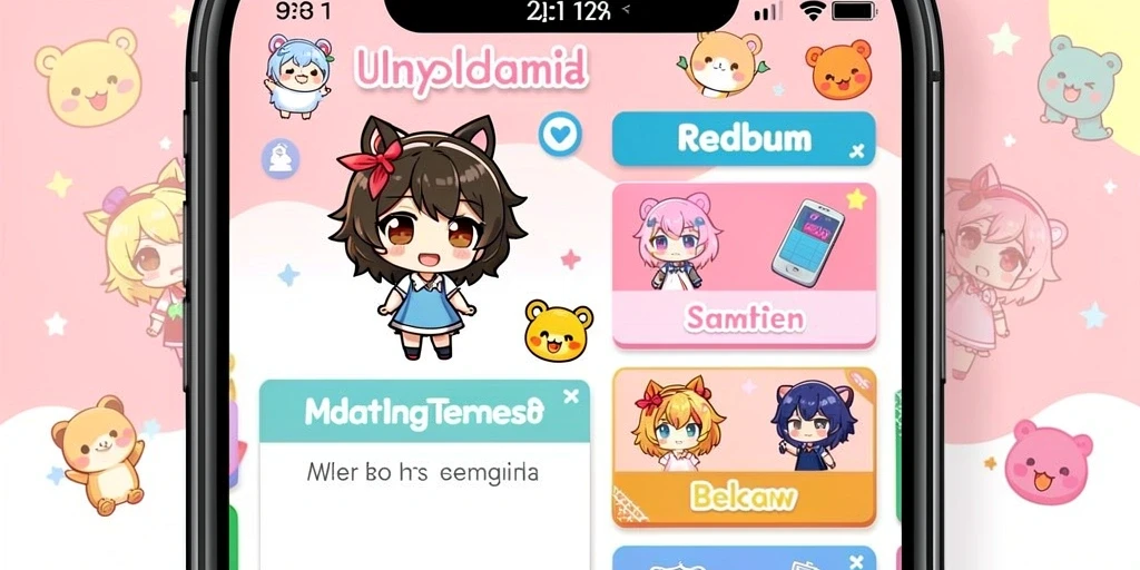 Salah satu level yang menakjubkan dan penuh warna.