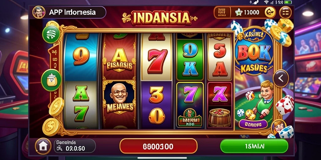 Menu pengaturan yang mudah dipahami dan digunakan.