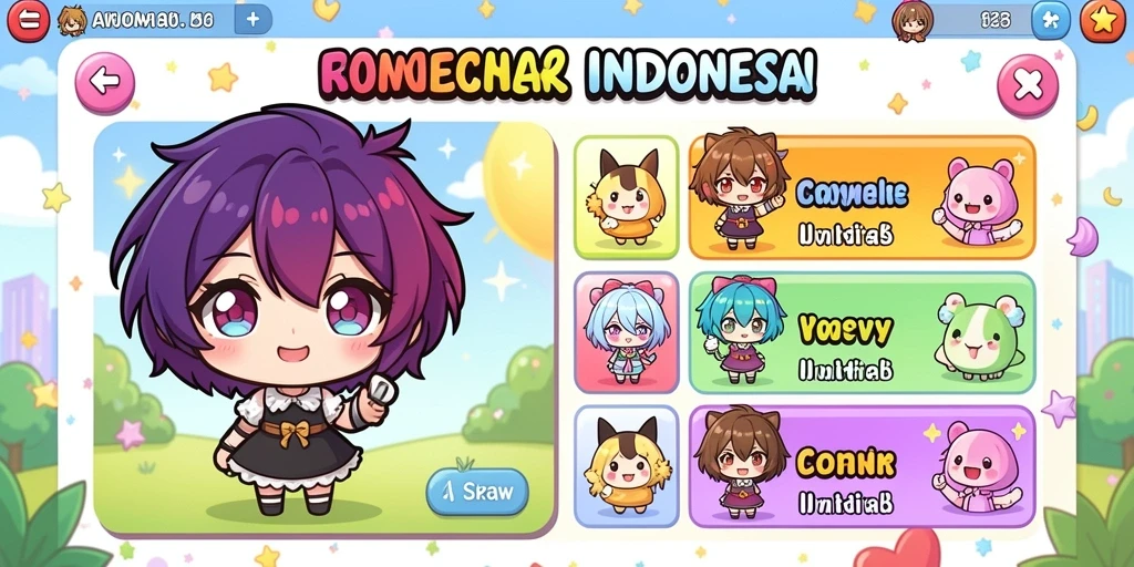 Screenshot aplikasi BOSJOKO 3 memperlihatkan mode permainan multiplayer yang seru.