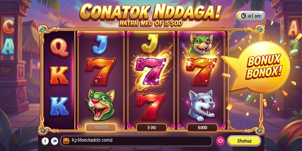 Level permainan yang menantang dan seru.