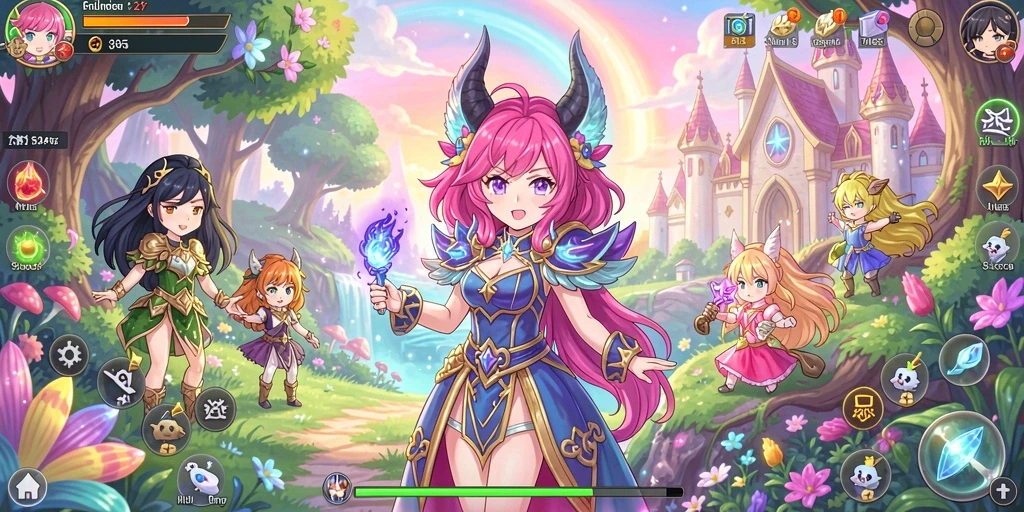 Mode multiplayer yang memungkinkan bermain dengan teman-teman.
