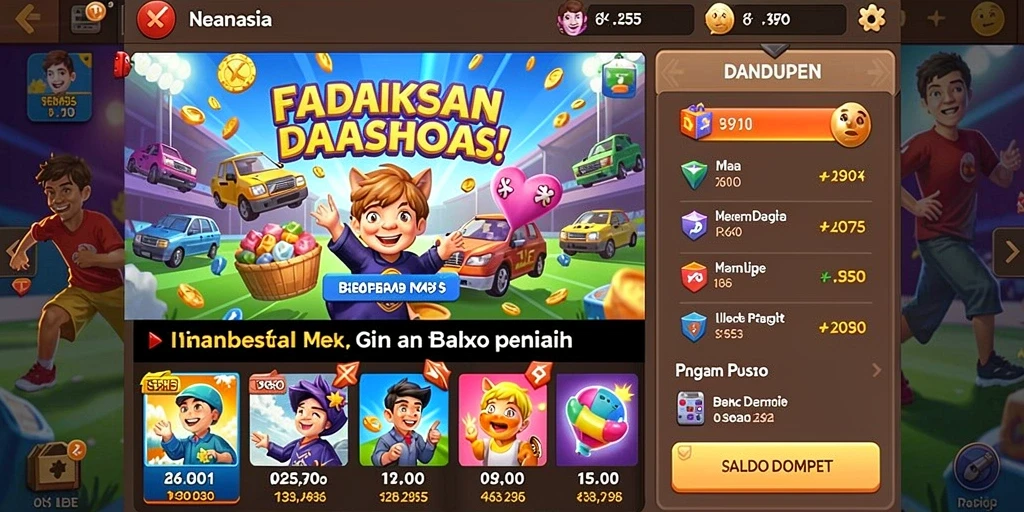 Sistem reward yang menguntungkan pemain aktif.