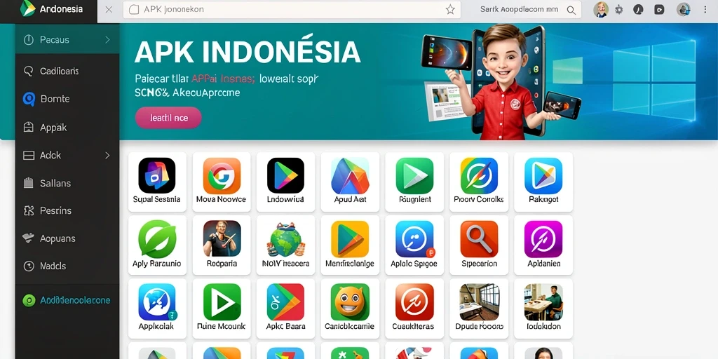 Sebuah karakter khas dalam DEWAPG yang bisa dimainkan.
