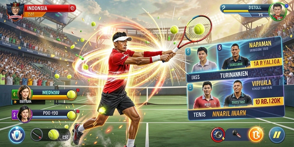 Pengalaman bermain yang seru dan menantang.