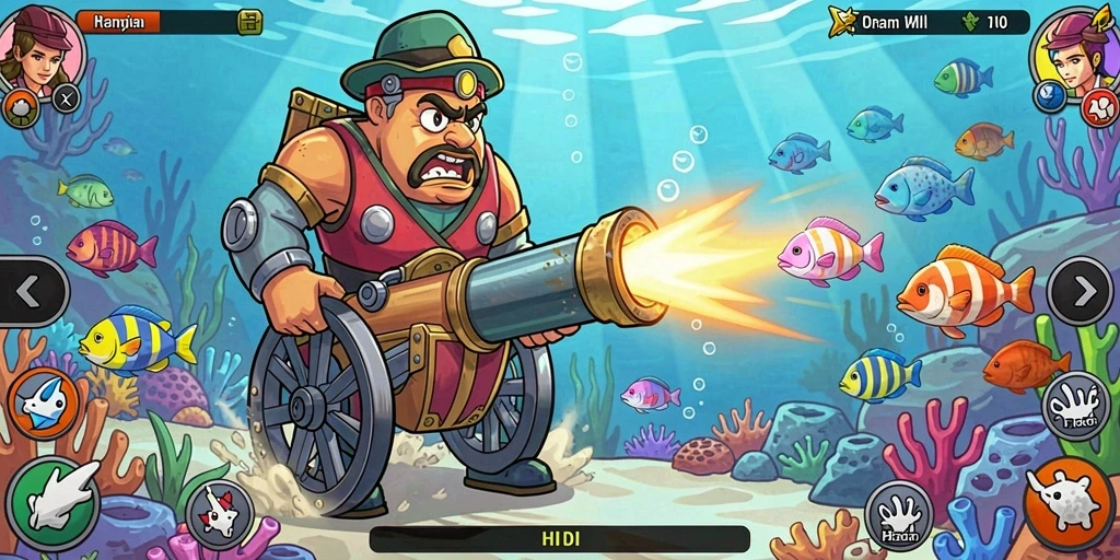 Tantangan multiplayer yang seru dan interaktif.