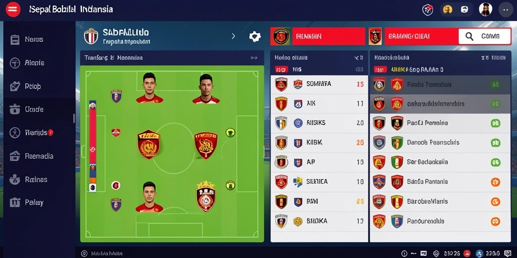 Mode permainan kompetitif yang mendebarkan.