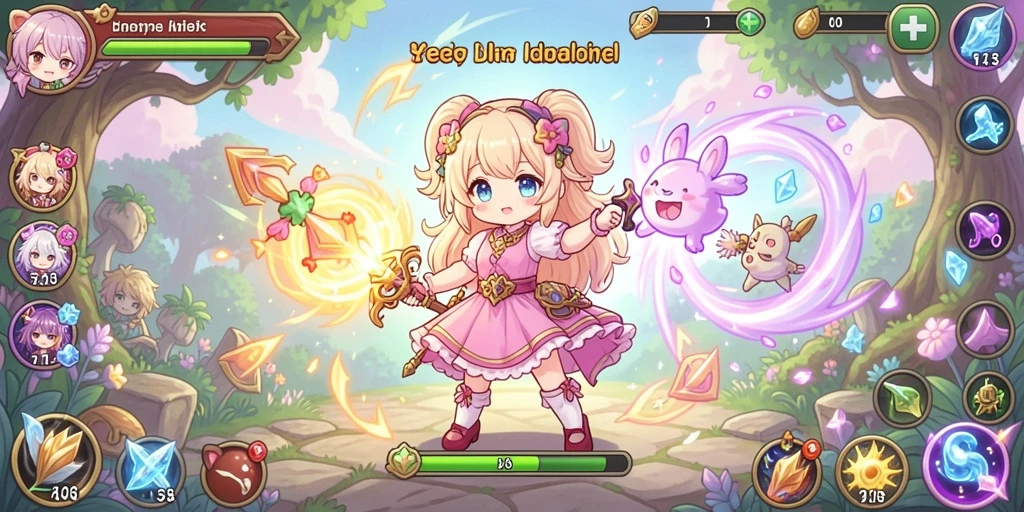 Contoh misi harian yang menarik di dalam game.