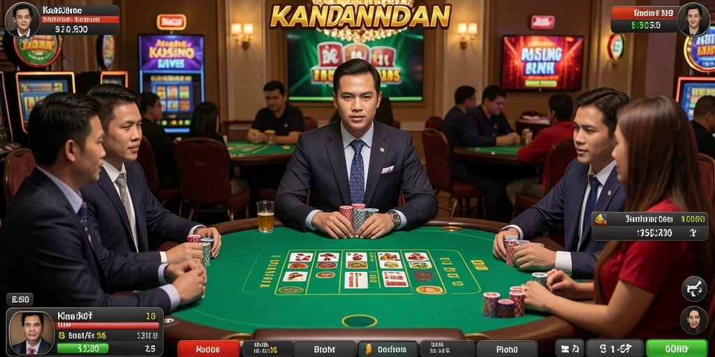 GAMBAR 3: Karakter unik dengan berbagai item dalam permainan.