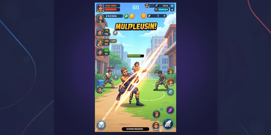 Tangkapan layar memperlihatkan sistem reward yang menarik.