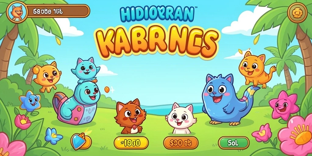Karakter yang bervariasi untuk dipilih dan dimainkan.