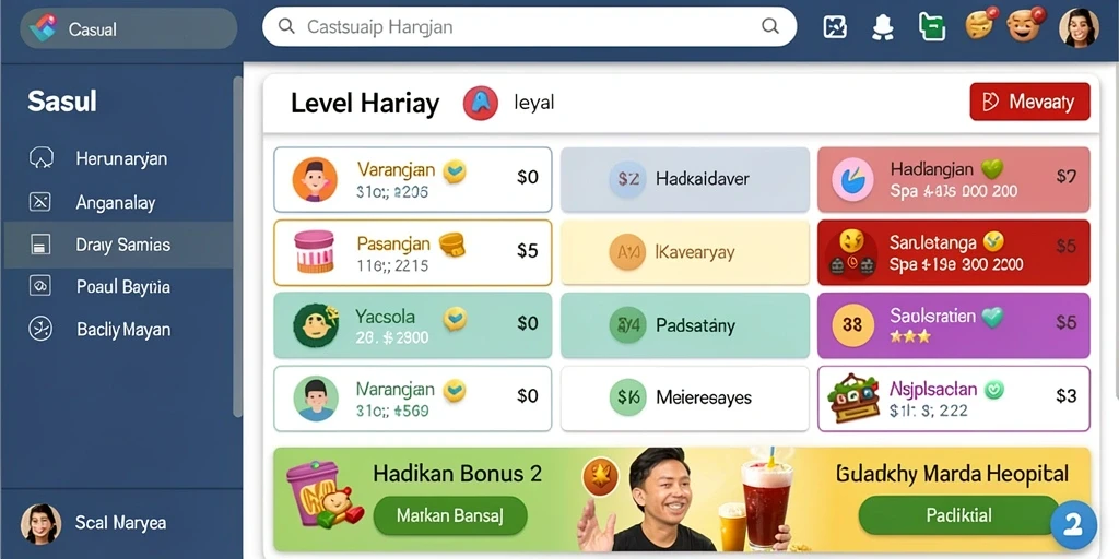 Pertarungan seru yang penuh strategi dan taktik.