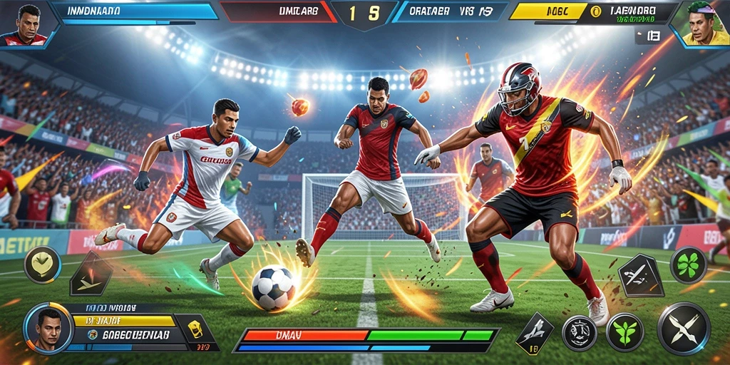 Gameplay yang mengasyikkan dan penuh tantangan.