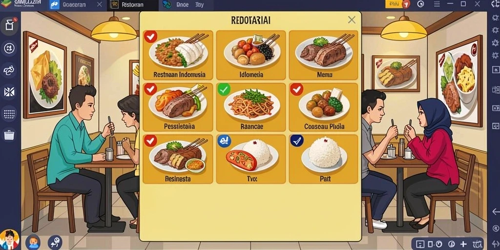 Kemudahan navigasi dalam memilih permainan togel.