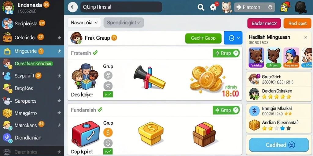 Promo menarik menanti setiap pemain baru.