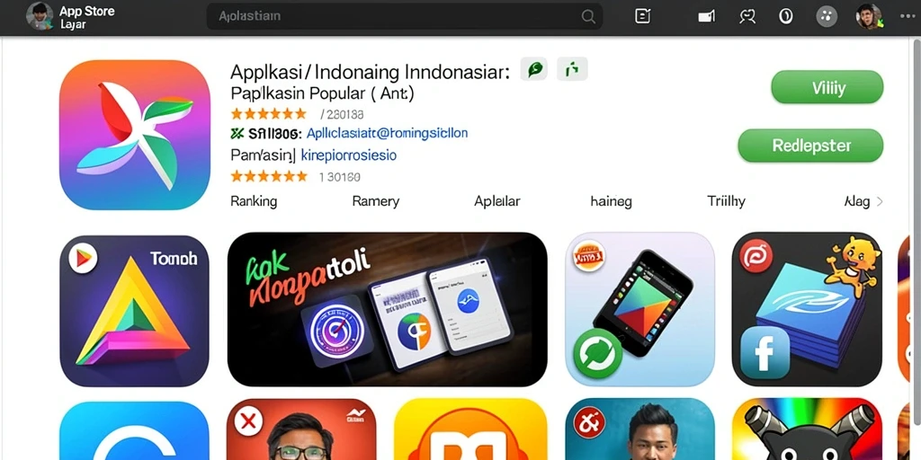 Screenshot dari mode permainan kompetitif yang menarik.
