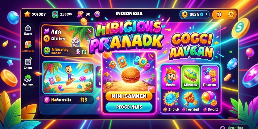 Fitur reward yang menguntungkan bagi para pemain.