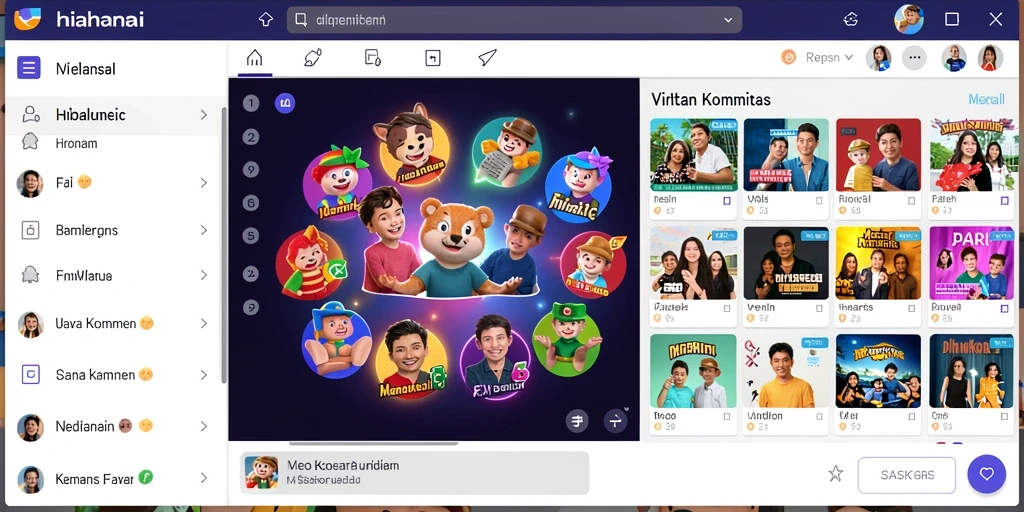 Screenshot dari level terbaru dengan tantangan seru.