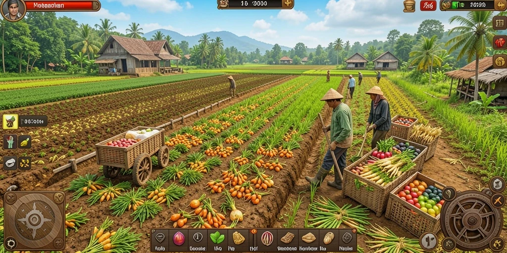 Fitur multiplayer yang seru dan kompetitif.