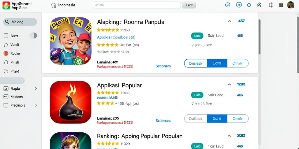 Fitur leaderboard yang memungkinkan kompetisi antarpemain.