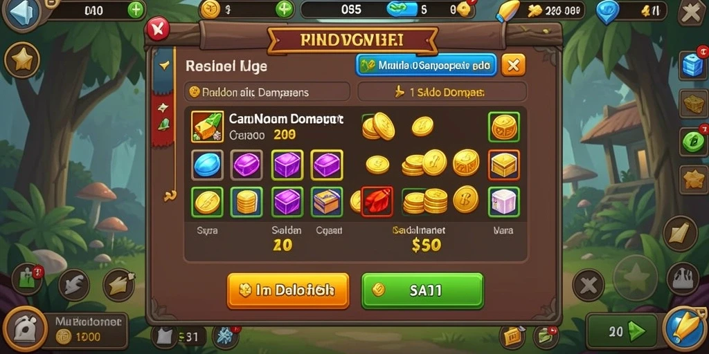 Fitur bonus harian yang menggiurkan bagi pemain.
