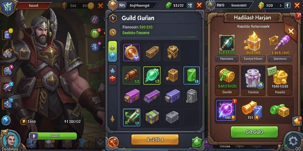 Interface pengguna yang intuitif dan mudah dinavigasi.