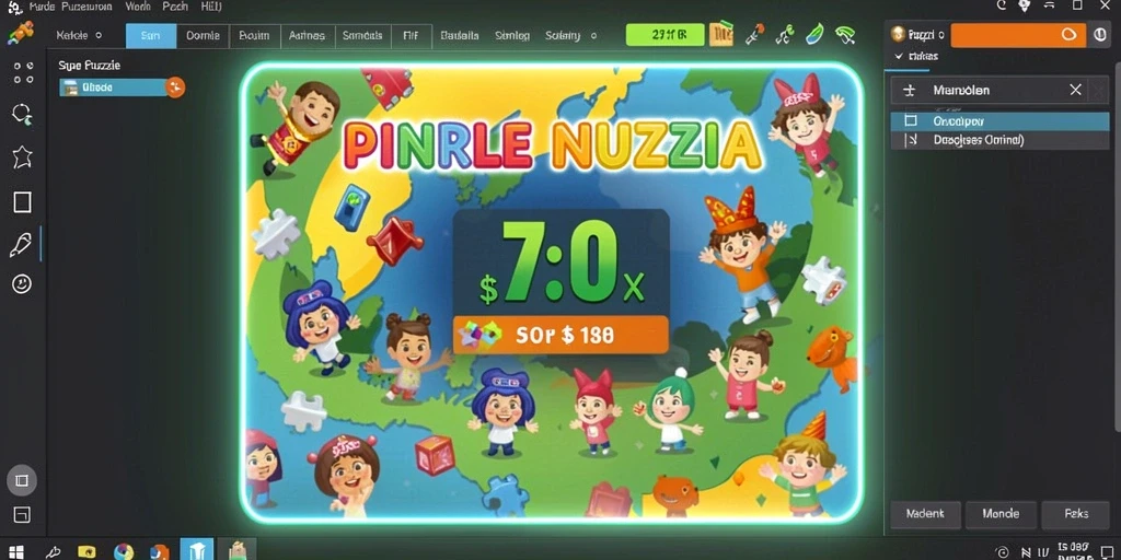 Mini game seru yang penuh tantangan.