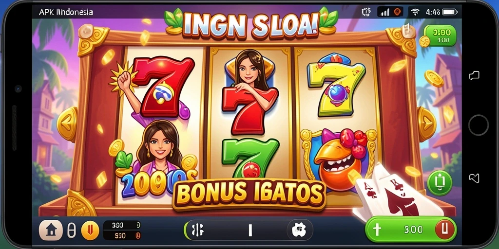 Bonus harian yang menguntungkan bagi pemain.