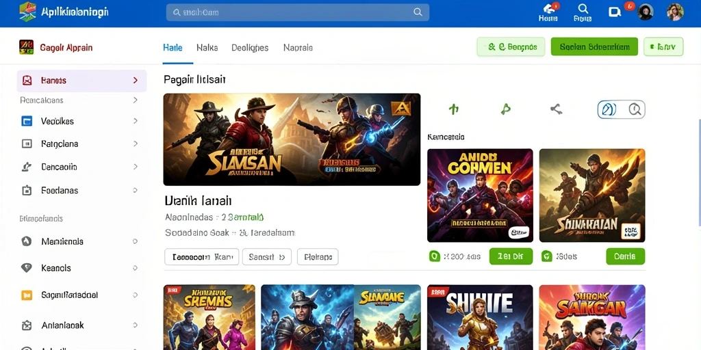 Menampilkan sistem leveling yang intuitif.