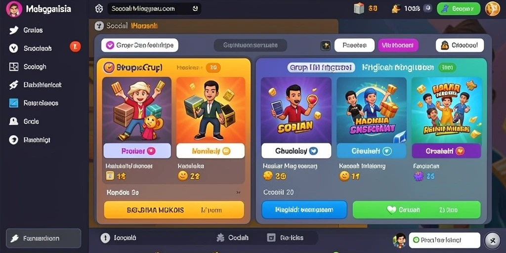 Gambar menunjukkan berbagai unit yang dapat diupgrade dalam PAKARJP.