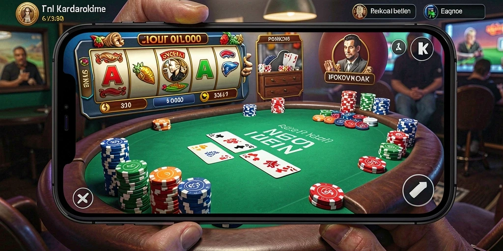 Tangkapan layar memperlihatkan fitur multiplayer yang seru.
