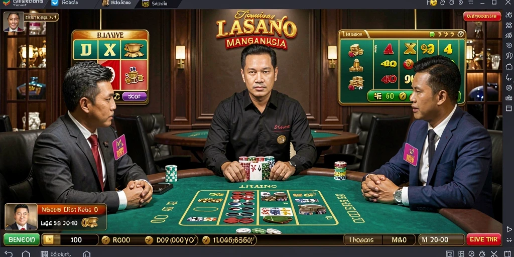 Misi yang menantang dan penuh kejutan.