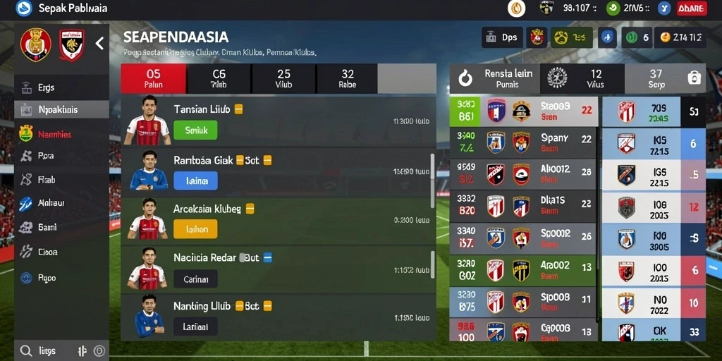 Pemandangan yang menakjubkan di setiap level yang dijelajahi.