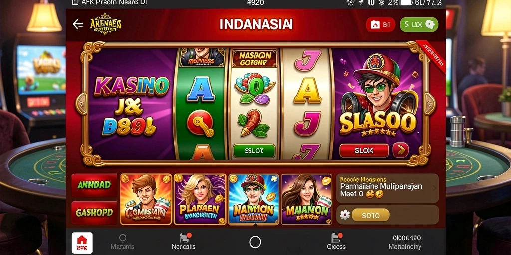 Antarmuka pengguna yang ramah dan mudah dinavigasi.