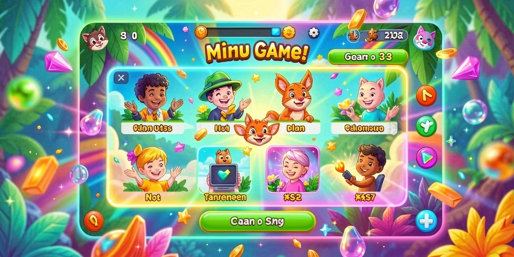 Mini-game baru yang mengasyikkan untuk dimainkan.