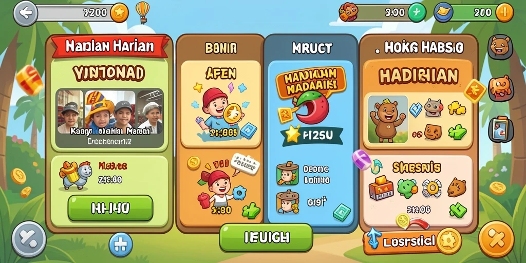 Gameplay seru dalam mode multiplayer.