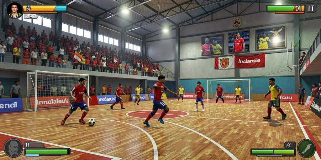 Koleksi karakter unik yang dapat dipilih oleh pemain.