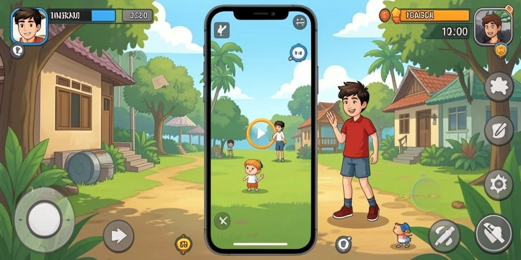 Sistem reward yang menguntungkan pemain.