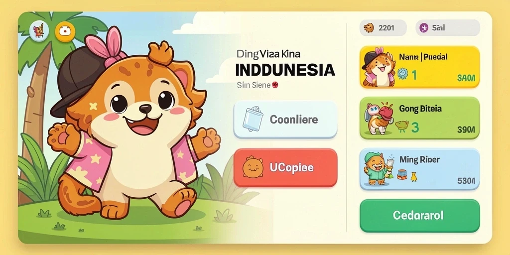 Momen seru saat menyelesaikan level menantang.