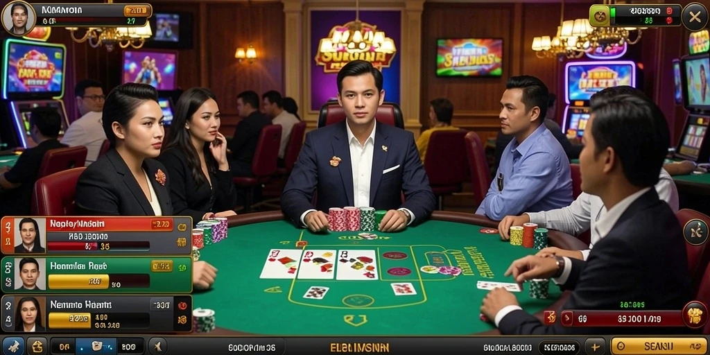 Fitur multiplayer yang memungkinkan kompetisi real-time.