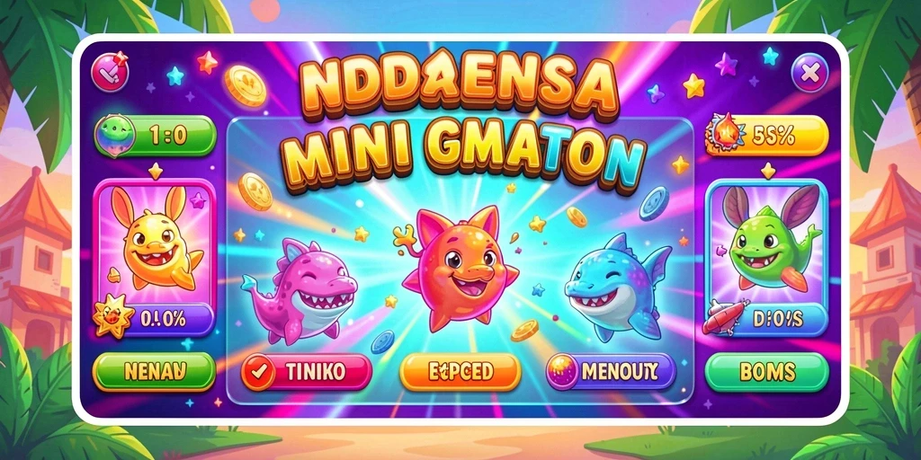 Desain antarmuka yang intuitif dan mudah digunakan.