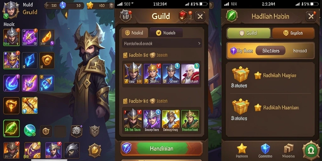 Fitur multiplayer yang memungkinkan bermain bersama teman.