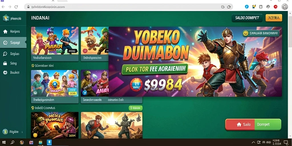Fitur jackpot yang menggiurkan dan mendebarkan.