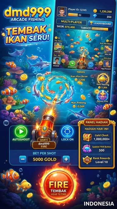 dmd999 — layar beranda